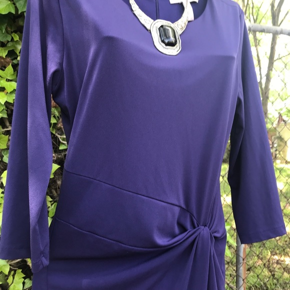 Forever 21 Contemporary Side Twist Knot Dress - Picture 3 of 6